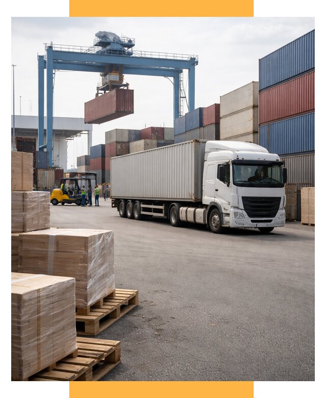 Международные перевозки грузов от 15263 р. - СетСервис-Прн