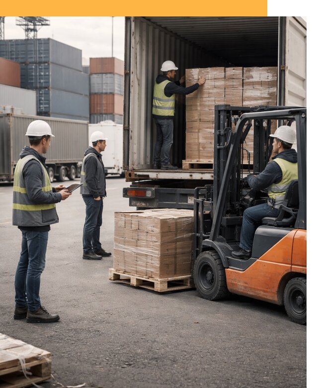 Международные перевозки грузов по суше, морю и воздуху от 15263 руб.