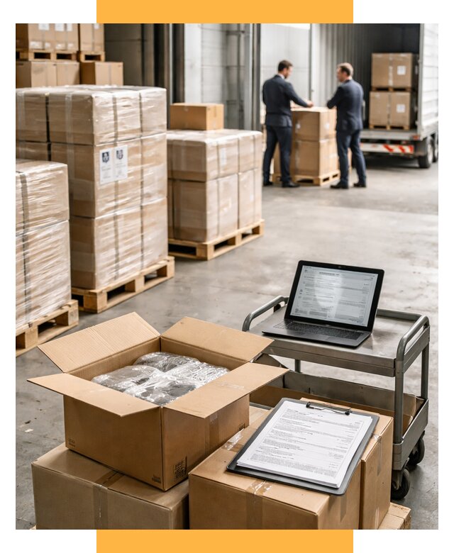 Доставка груза под ключ из за рубежа от 122100 р. | СетСервис-Прн