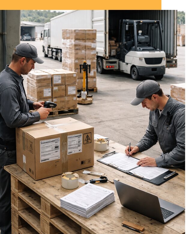 Международная доставка грузов под ключ от 122100 руб.