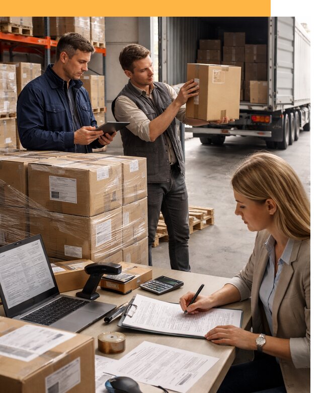 Международная логистика для бизнеса: транспорт и таможня от 35613 руб