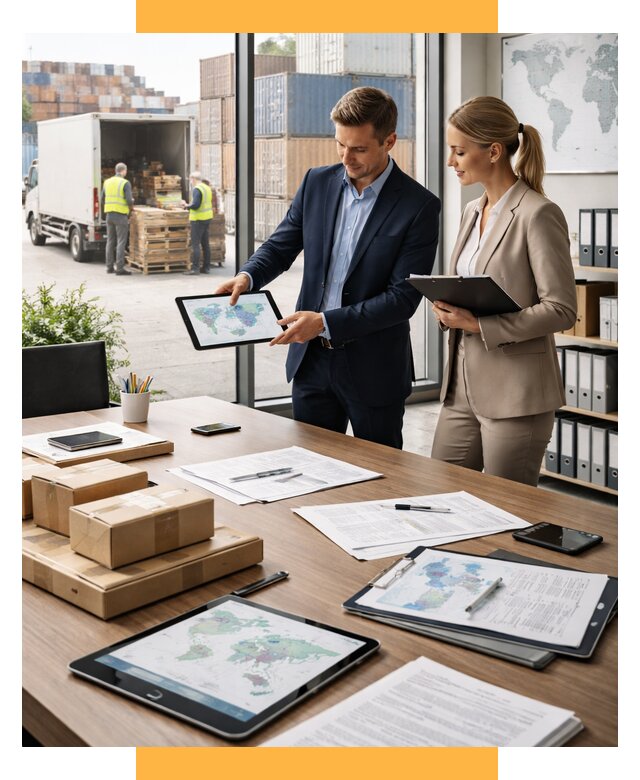 Международные перевозки для юридических лиц от 86488 р. | СетСервис-Прн