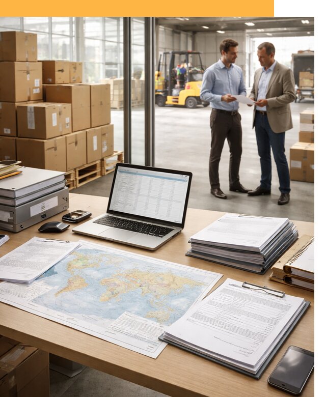 Международные перевозки для юридических лиц от 86488 руб