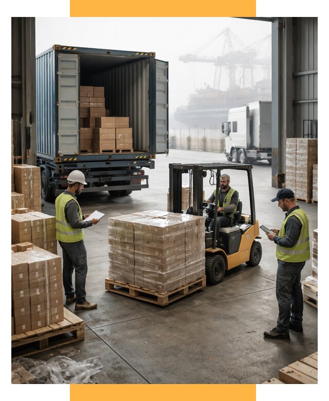 Импортные перевозки под ключ от 45788 р. | СетСервис-Прн