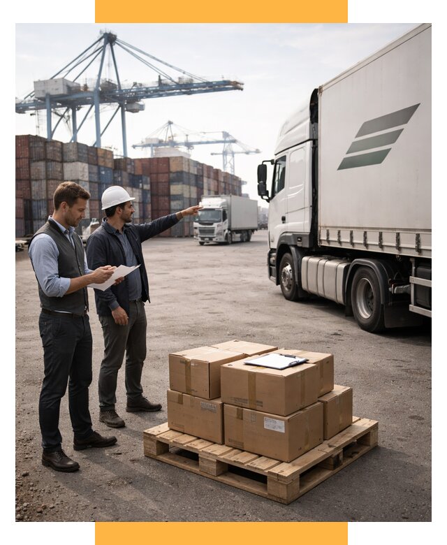 Экспортные перевозки от 35613 р., комплексный сервис | СетСервис-Прн