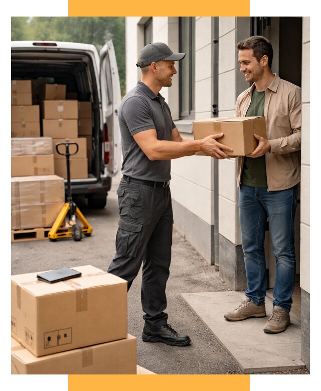 Доставка от двери до двери по миру от 45788 р. | СетСервис-Прн