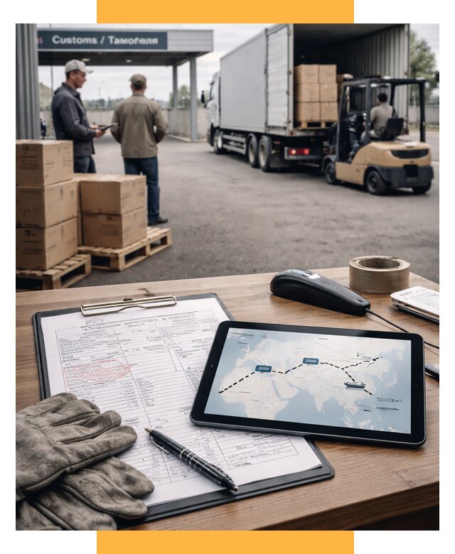 Международные перевозки через третьи страны от 12210 р. | СетСервис-Прн