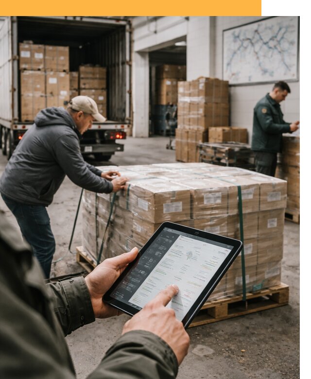 Международные перевозки через третьи страны от 12210 руб