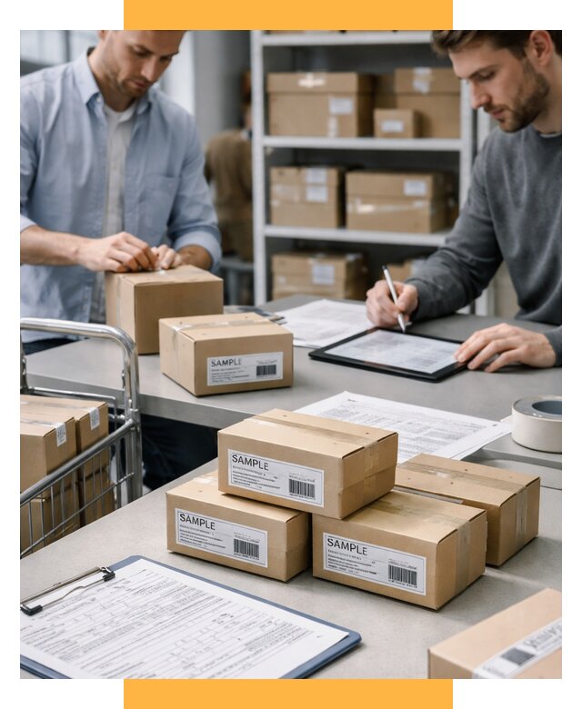 Доставка образцов и малых партий от 7631 р., СетСервис-Прн