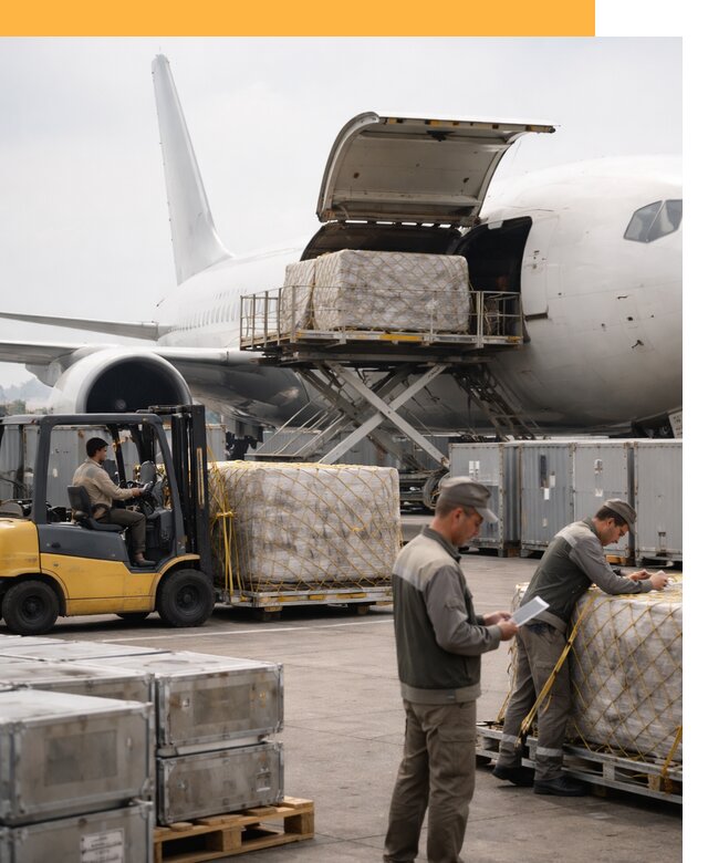 Авиаперевозки грузов по всему миру от 4579 руб экспресс доставка