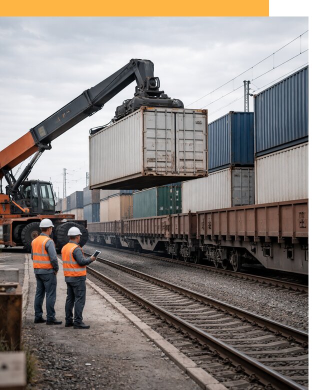 Железнодорожные перевозки грузов по России и миру от 45788