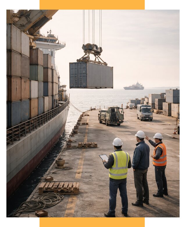 Морские перевозки грузов по миру от 45788 р. | СетСервис-Прн