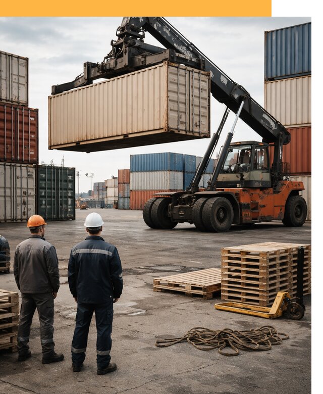 Контейнерные перевозки по миру от 122100 руб, доставка и таможня