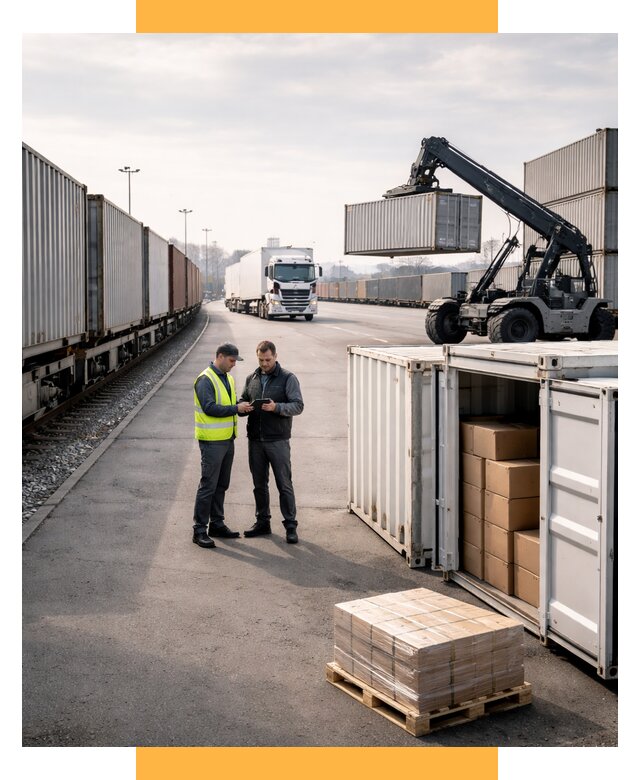 Международные мультимодальные перевозки от 45788 р. | СетСервис-Прн