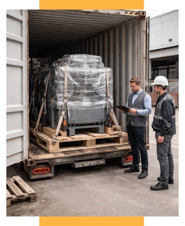 Перевозка генеральных грузов по миру от 4579 р. | СетСервис-Прн