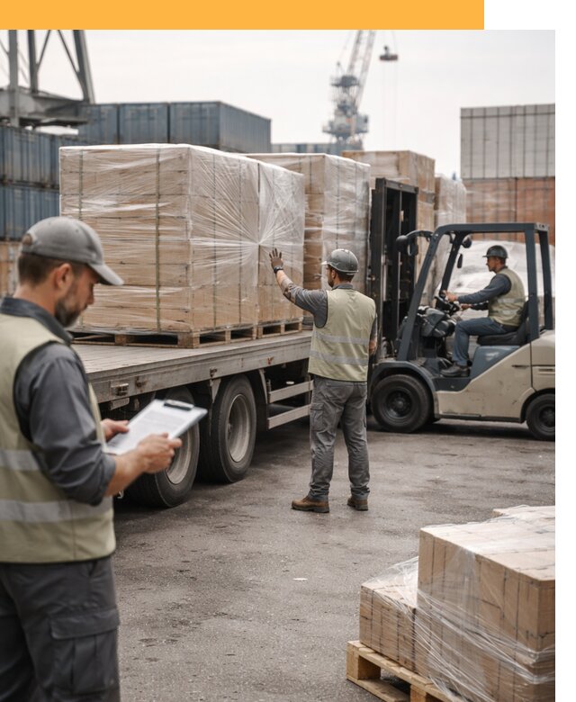 Перевозка генеральных грузов по миру от 4579 руб за тонну