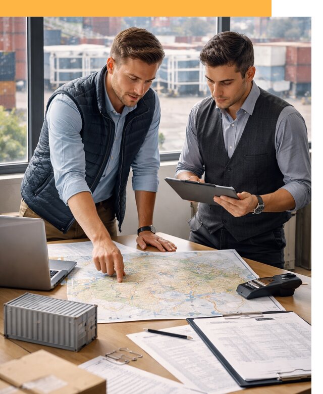 Экспедирование международных грузов от 12210 руб — доставка и таможня