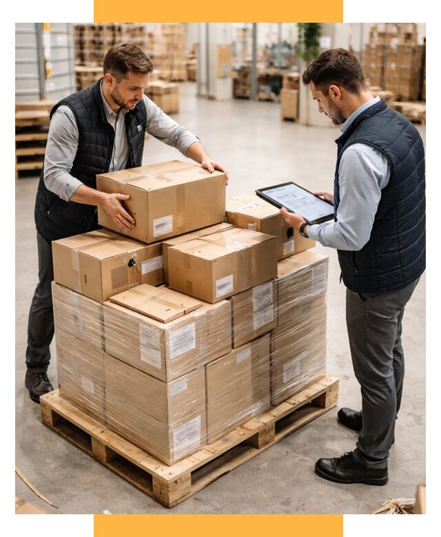 Консолидация грузов и поставок от 8140 р. | СетСервис-Прн