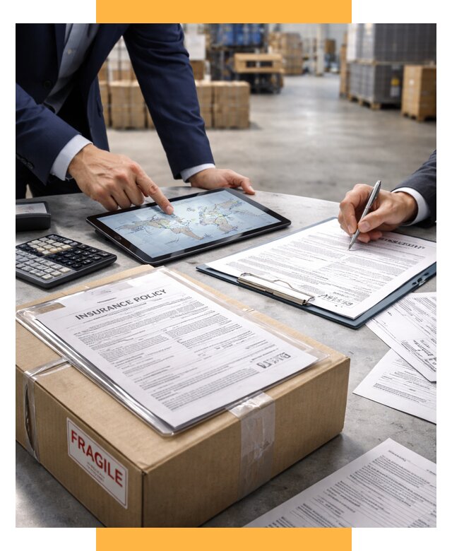 Страхование международных грузов от 3561 р. | СетСервис-Прн