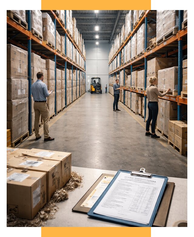 Ответственное хранение импортных грузов от 2544 р. СетСервис-Прн