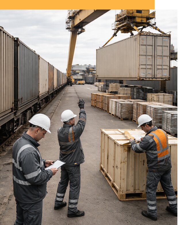 ЖД перевозки из Китая: надежная доставка от 91575 руб