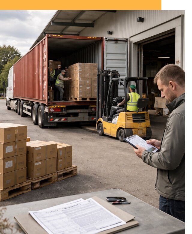 Автоперевозки из Китая: доставка грузов под ключ от 122100 руб