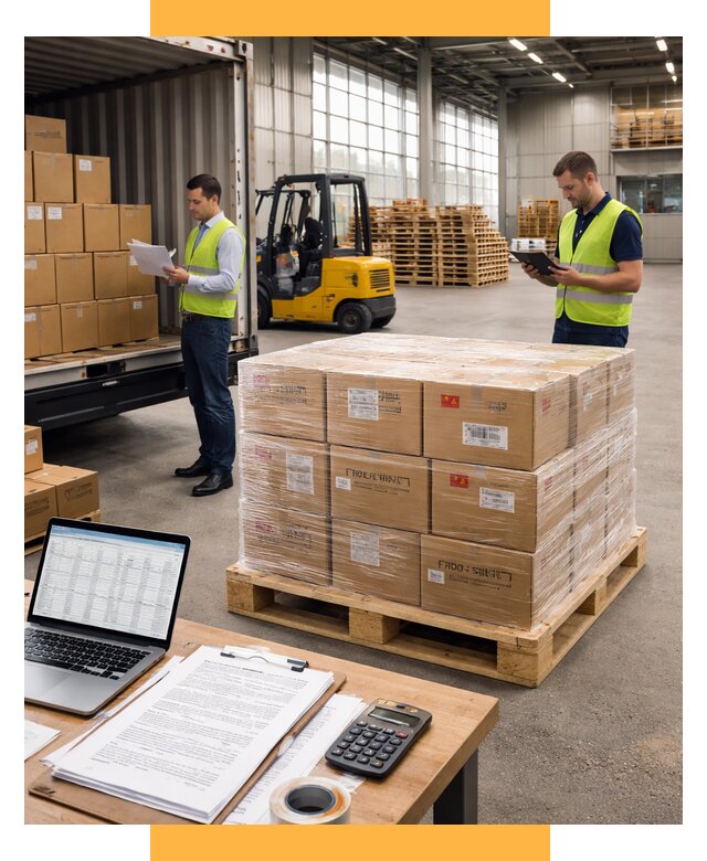 Сборные грузы из Китая от 18315 р. консолидация СетСервис-Прн