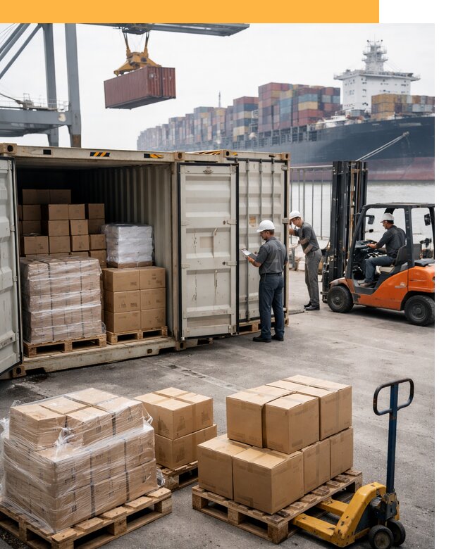 Контейнерные перевозки из Китая под ключ от 122100 руб/контейнер