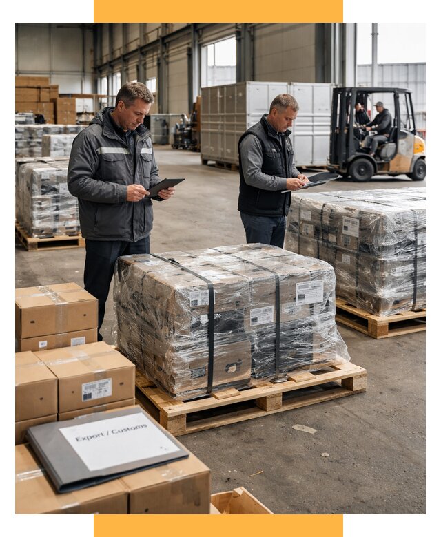 Доставка оборудования из Китая под ключ от 45788 р. | СетСервис-Прн