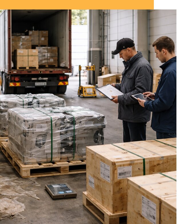 Доставка промышленного оборудования из Китая под ключ от 45788 руб