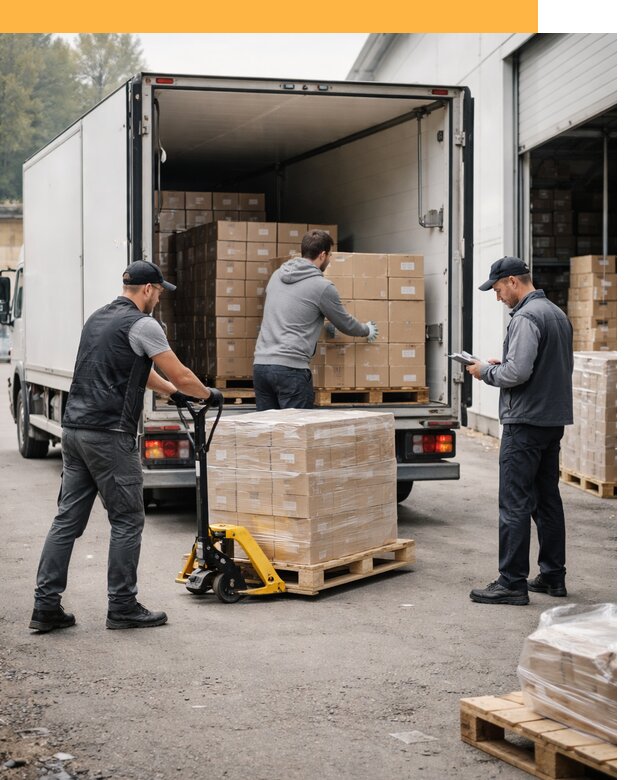 Автоперевозки из Европы до двери по цене от 86488 руб/т