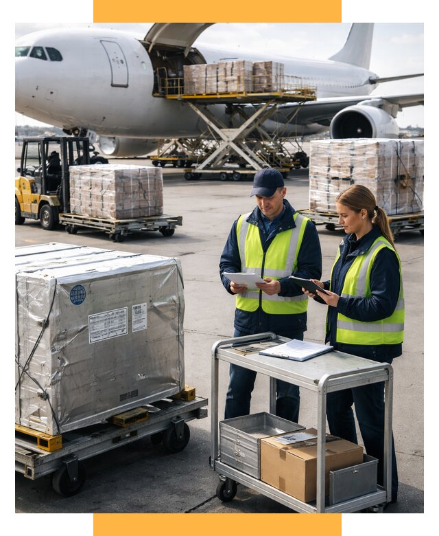 Авиадоставка из Европы от 865 р. — быстрая логистика | СетСервис-Прн