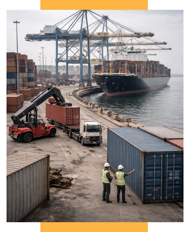 Морские перевозки из Европы от 61050 р. за контейнер | СетСервис-Прн