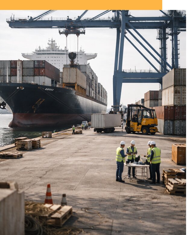 Морские перевозки из Европы от 61050 руб быстрая доставка