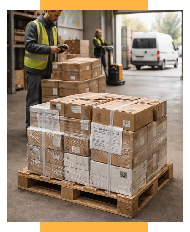 Сборные грузы из Европы от 305 р доставка СетСервис-Прн