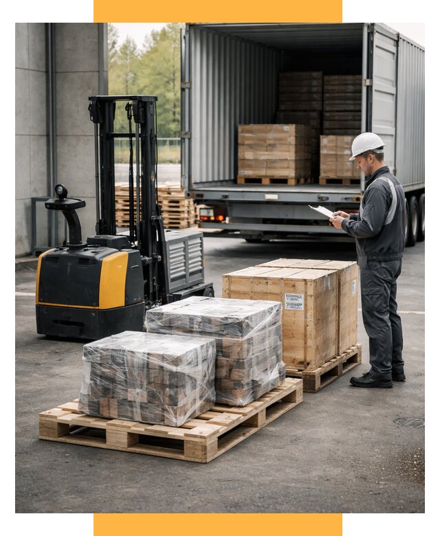 Доставка оборудования из Европы под ключ от 45788 р. | СетСервис-Прн