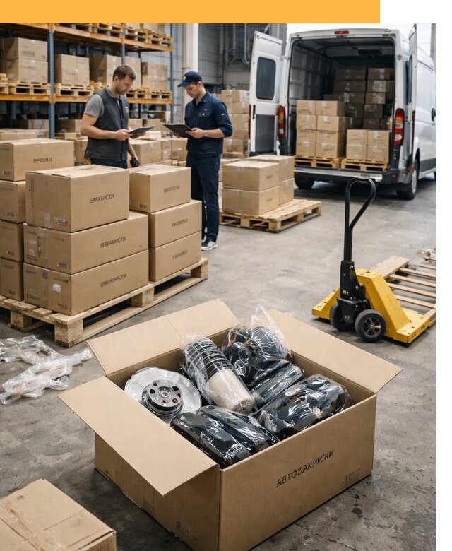 Доставка автозапчастей из Европы от 12719 руб быстро и надёжно