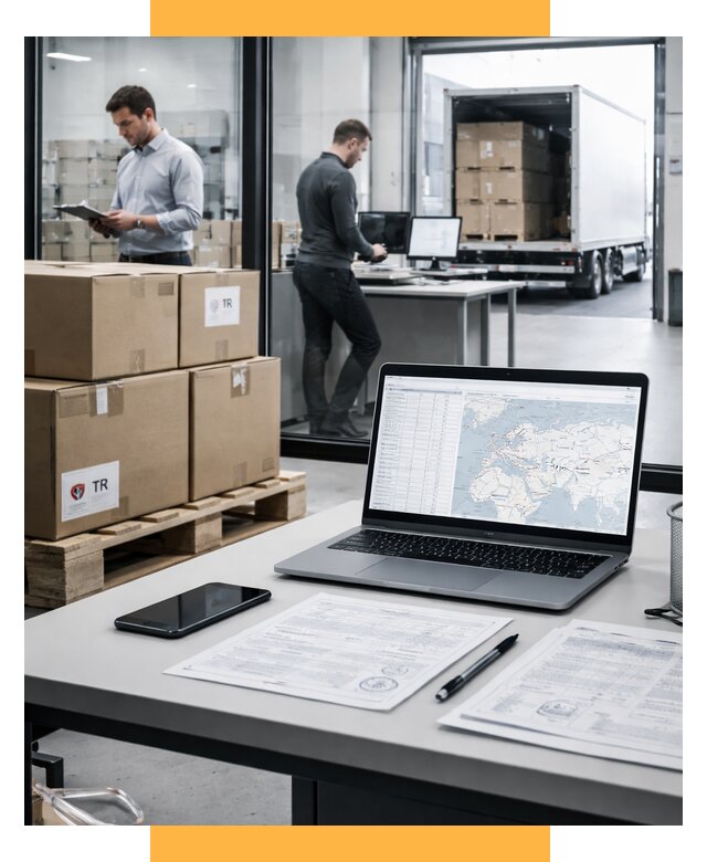 Доставка грузов из Турции в Россию от 7631 р. от СетСервис-Прн