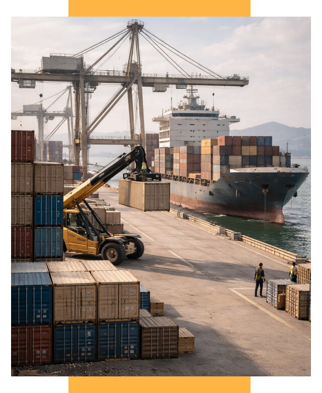 Морская доставка из Турции контейнером от 45788 р. СетСервис-Прн