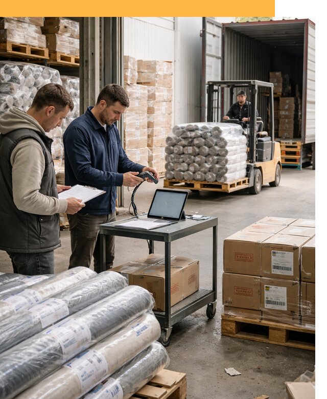 Доставка текстиля из Турции под таможню и логистику от 45788