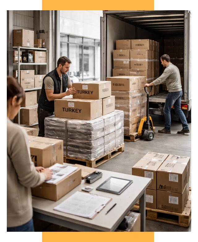 Доставка одежды из Турции от 6614 р. под ключ, СетСервис-Прн