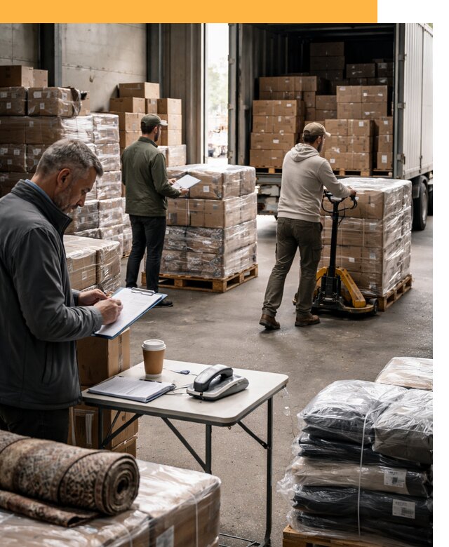 Доставка одежды из Турции и международные перевозки от 6614