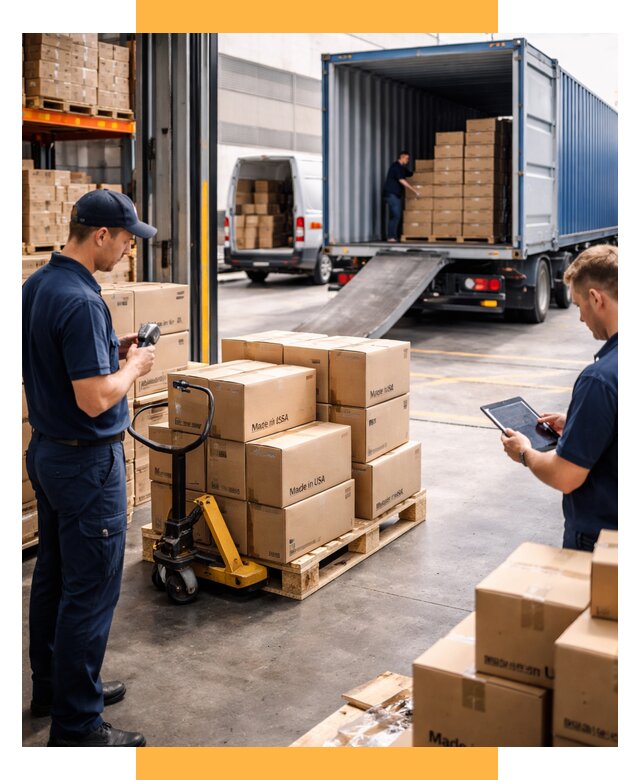 Доставка товаров из США и логистика от 35613 р., СетСервис-Прн