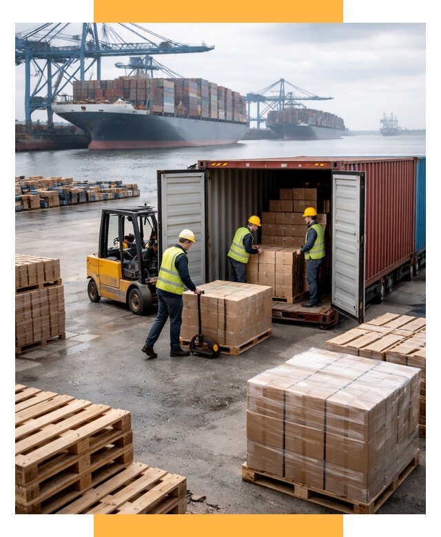 Морские перевозки из США контейнером от 45788 р. | СетСервис-Прн