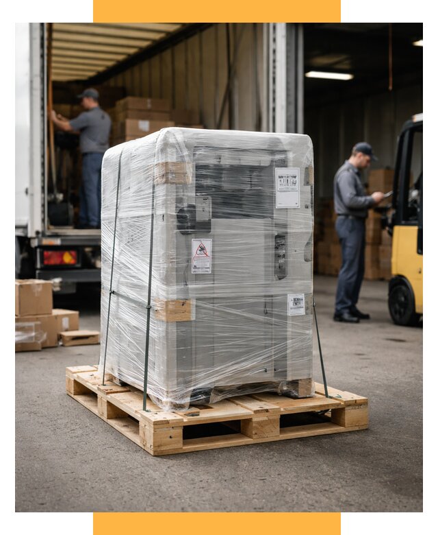 Доставка оборудования из США под ключ от 66138 р. | СетСервис-Прн