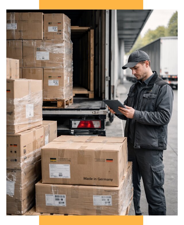 Доставка грузов из Германии от 45788 р. быстро - СетСервис-Прн