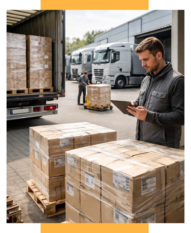 Автоперевозки из Германии от 8954 р. - логистика СетСервис-Прн