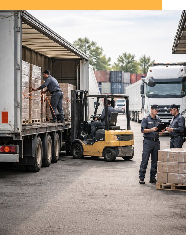 Автоперевозки грузов из Германии до дверей от 8954