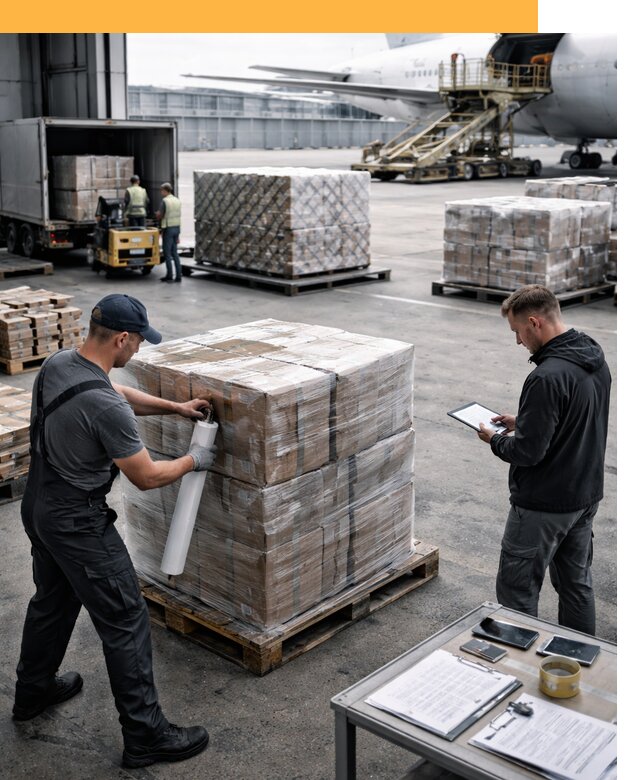 Авиадоставка из Германии от 6614 руб, быстрая и надёжная