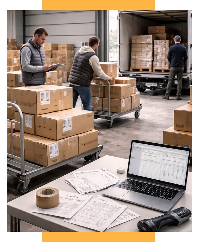 Сборные грузы из Германии от 122 р. | СетСервис-Прн логистика